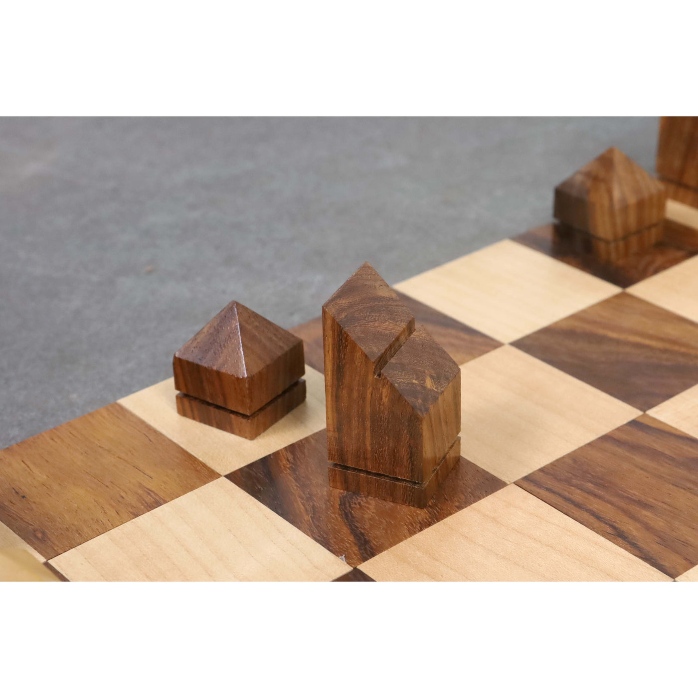 Minimalist Combo Chess Set