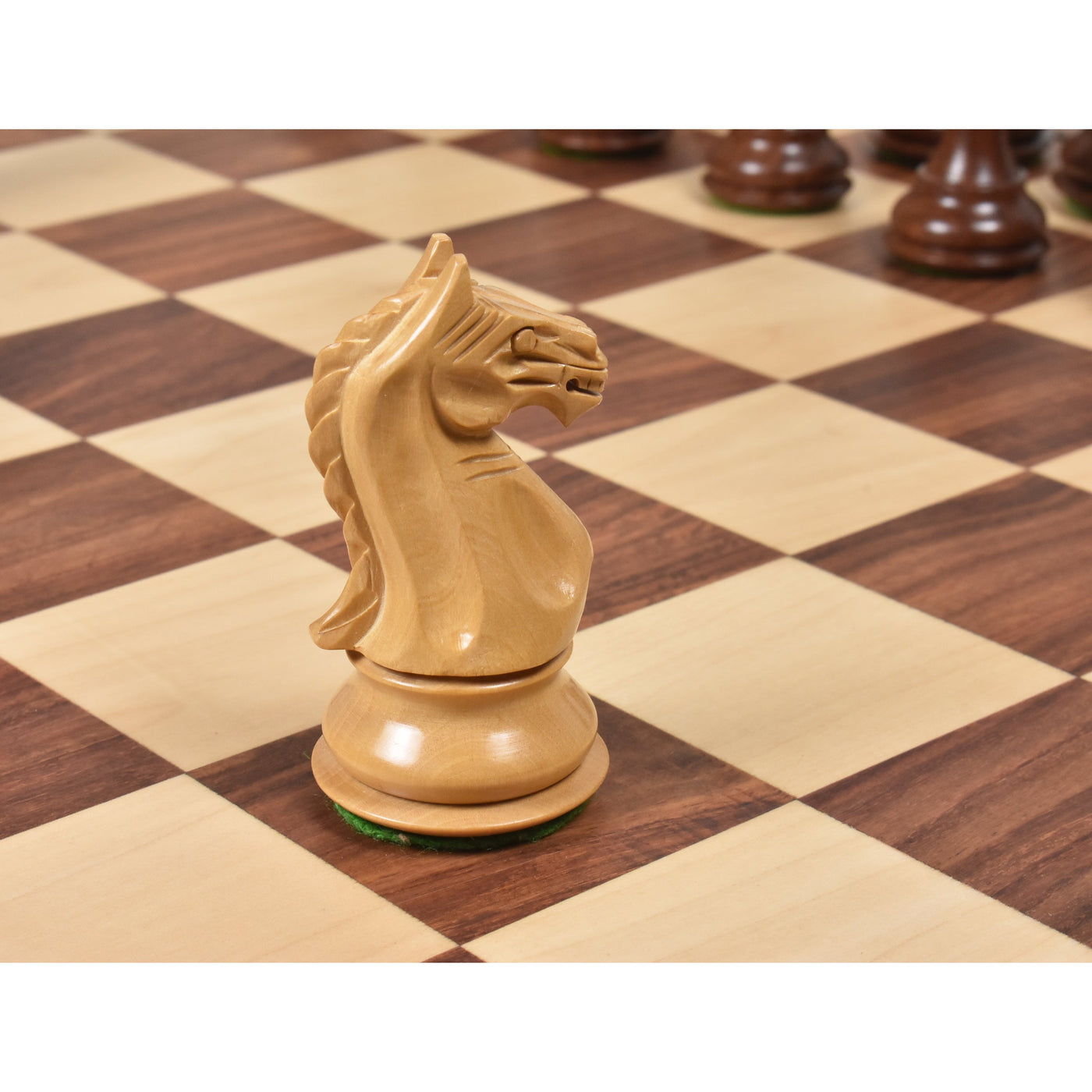 Ferocious Knight Staunton Chess Pieces Only set 