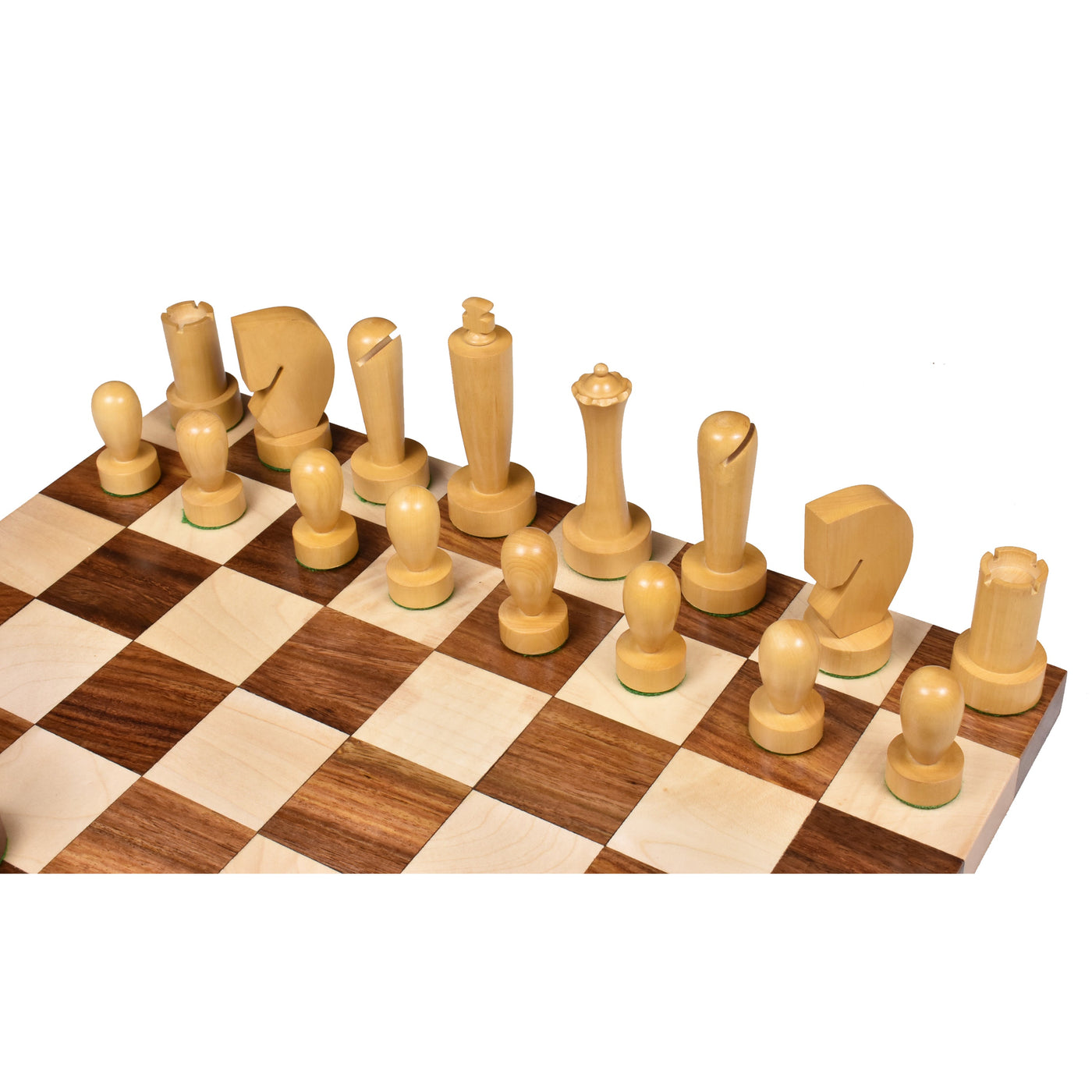 Minimalist Berliner Combo Chess Pieces set