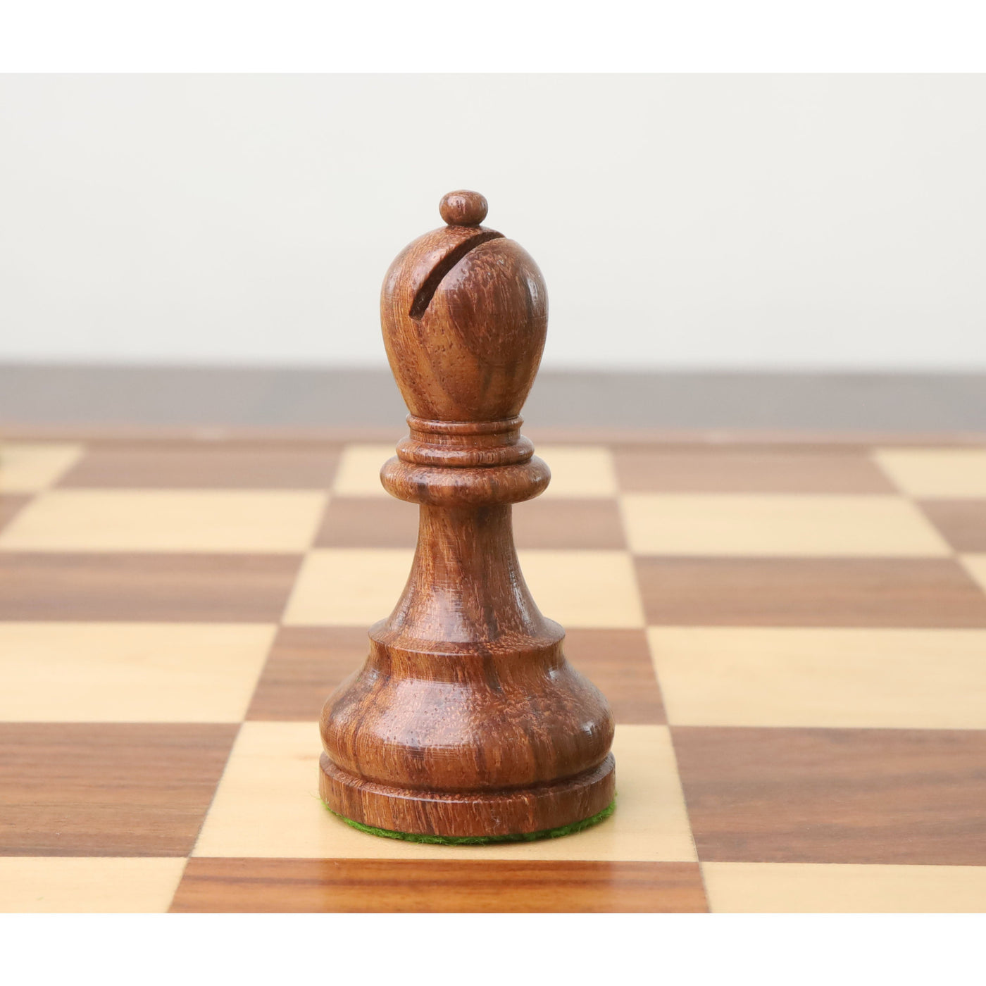 Slightly Imperfect 3.8" Reykjavik Series Staunton Wooden Chess Set - Chess Pieces Only - Weighted Sheesham Wood