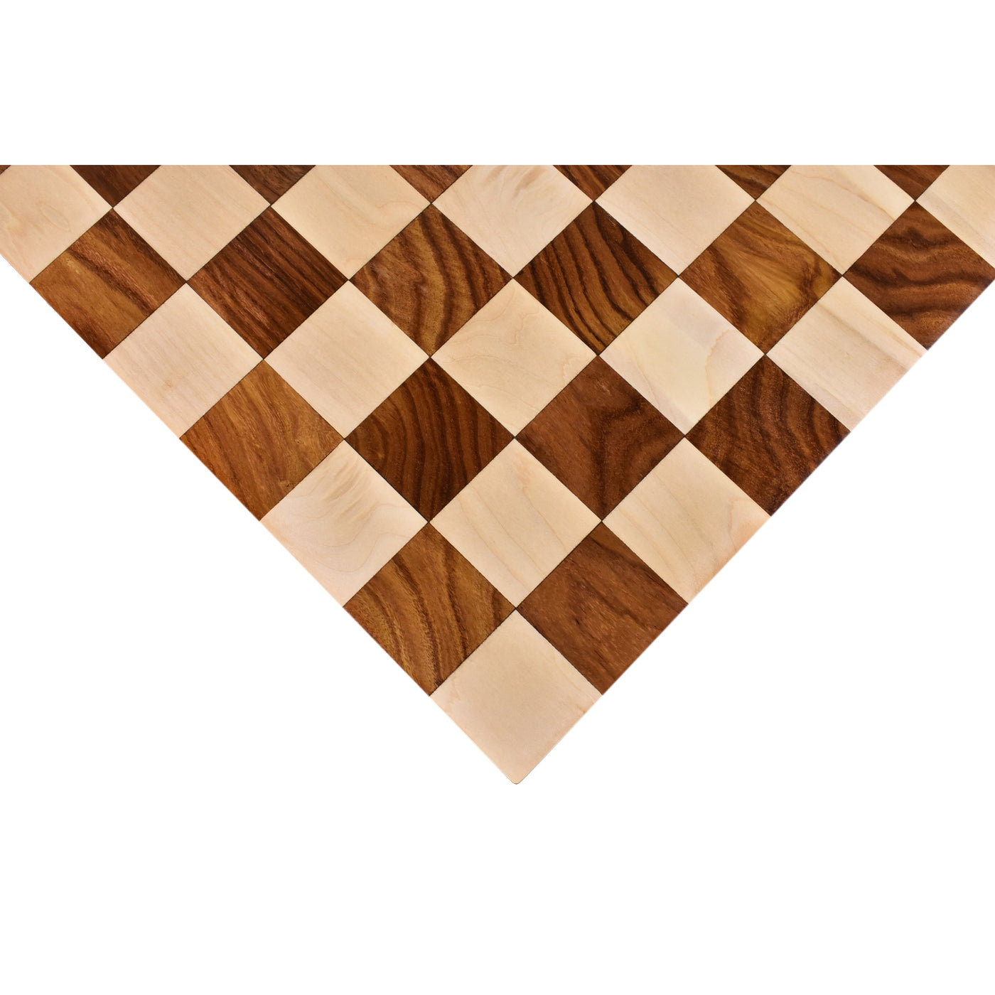 Slightly Imperfect Borderless Hardwood End Grain Chess Board