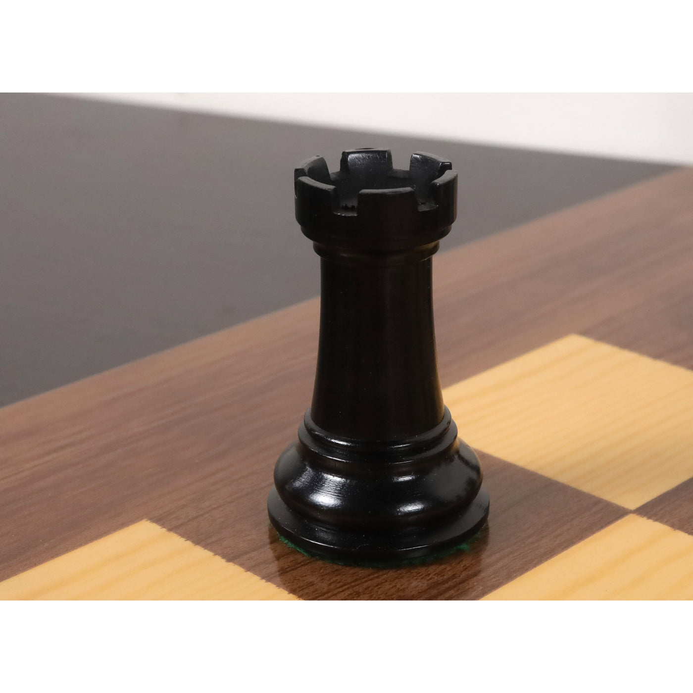 Slightly Imperfect 2021 Sinquefield Cup Reproduced Staunton Chess Set - Chess Pieces Only - Triple weighted Ebony Wood