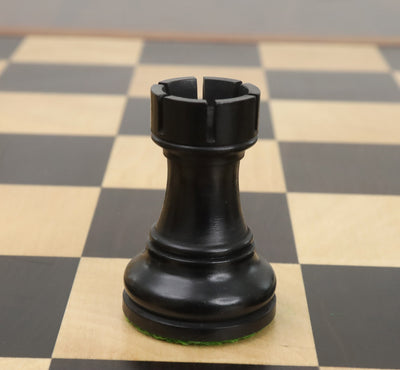 3.8" Reykjavik Series Staunton Chess Set - Chess Pieces Only - Weighted Boxwood