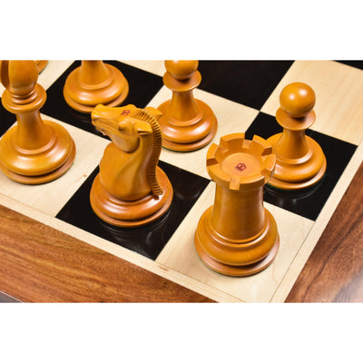 Leuchars Cook Staunton Chess Pieces | unique chess set | staunton chess set