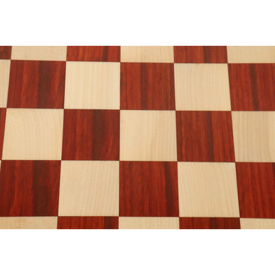 Slightly Imperfect 19" Bud Rosewood & Maple Wood Chess board