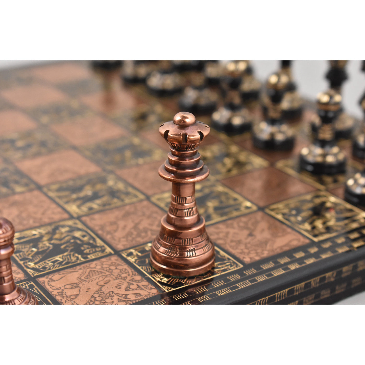 Chess Pieces & Board Set | Chess Pieces