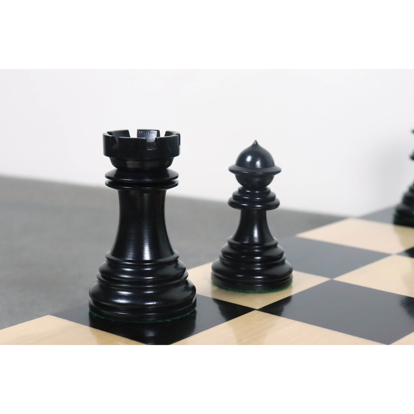 Dragon Luxury Staunton Chess Pieces