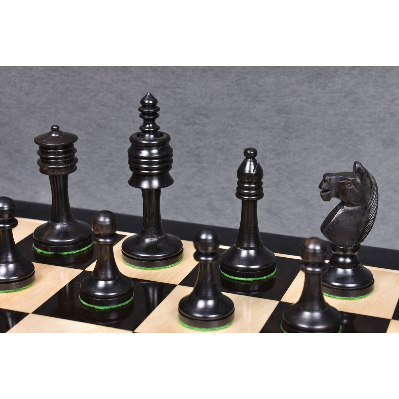 Old English Pre Staunton Chess Pieces Only Set