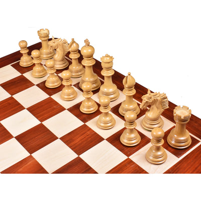 Slightly Imperfect 4.6" Arthur Luxury Staunton Chess Pieces Only set