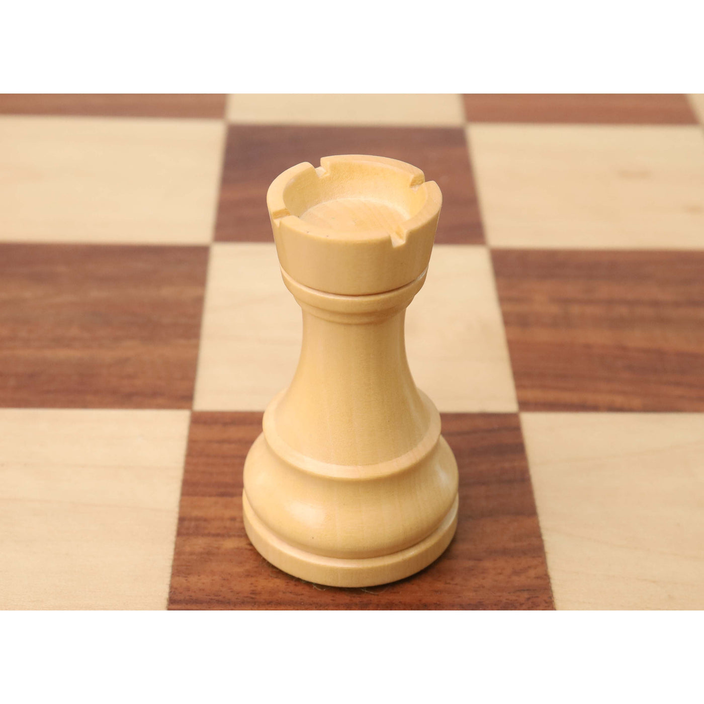 French Lardy Staunton Chess Set - Chess Pieces Only - Weighted Golden Rose wood  - 4 Queens