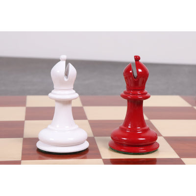 Camel Bone Chess Pieces Only Set | staunton chess set | luxury chess pieces