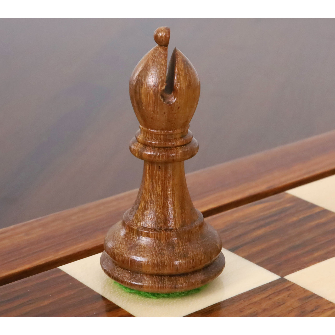 3" Professional Staunton Chess Set - Chess Pieces Only- Weighted Golden Rosewood