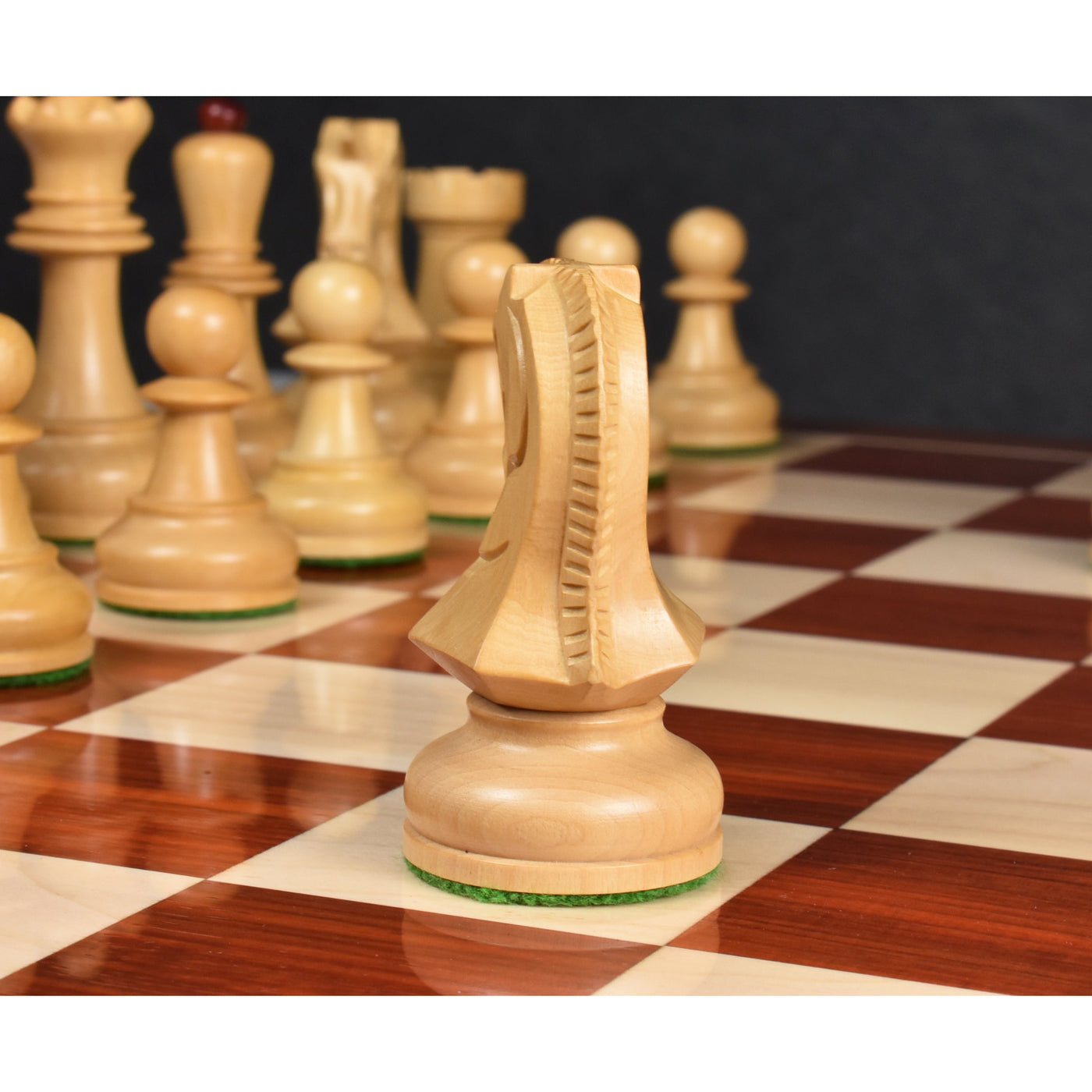 1970s' Dubrovnik Chess Pieces | Chess Pieces Only | Wood Chess Sets