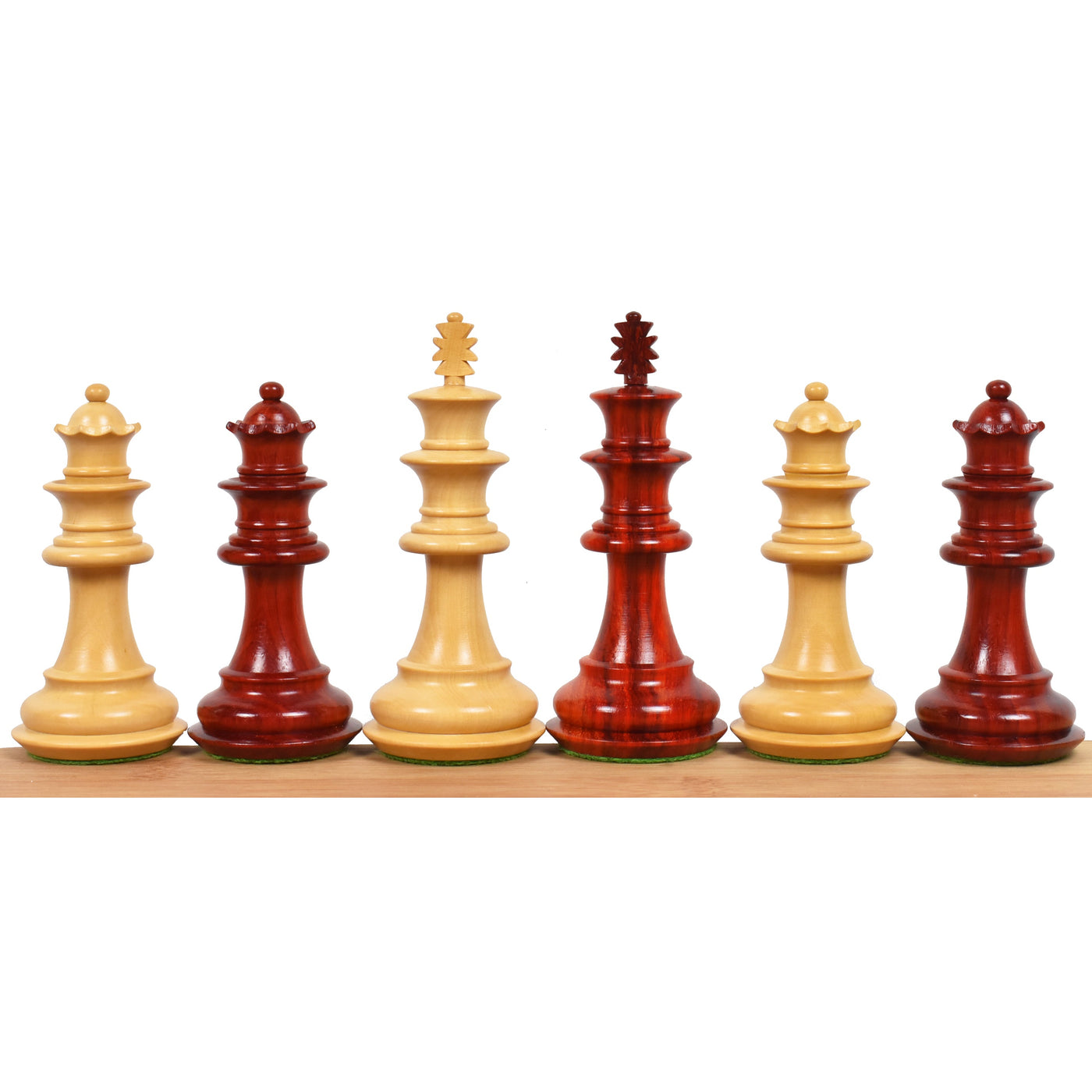 Supreme Staunton Luxury Chess Pieces Only set