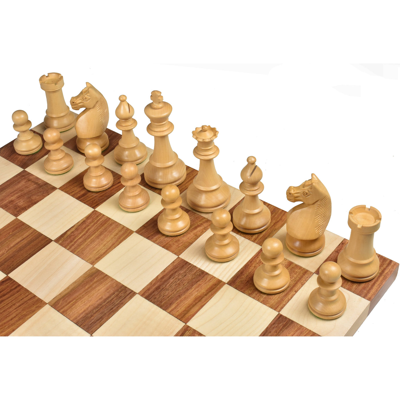 1920's German Collectors' Chess Pieces | Staunton Chess Set | Wood Chess Sets