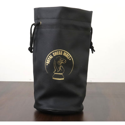 Drawstring Storage Pouch for Carrying Chess Pieces upto 4 inch King Height