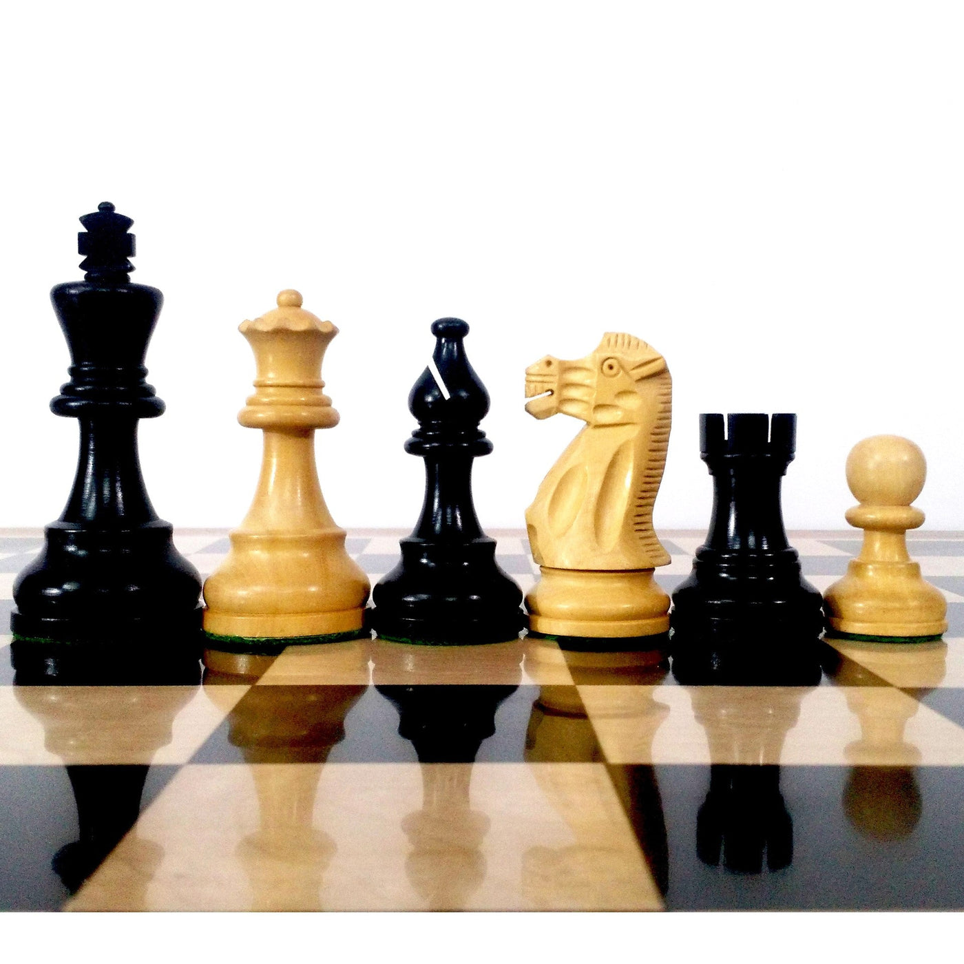 Classic Staunton Chess Pieces Set 