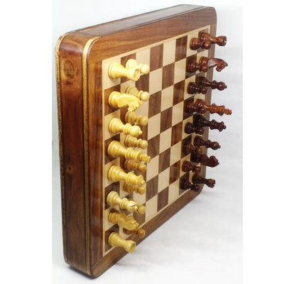 Large 10 inch Travel Chess set with Drawer